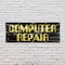 Signmission Computer Repair, 48 Inch x 120 Inch, Vinyl Banner B-120-30527 - alternate 3