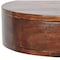 Homeroots 22" Brown Solid Wood One Drawer Floating Nightstand 651500 - alternate 6