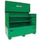 Greenlee Flat-Top Box, Green, 72 in W x 30 in D x 48 in H 4872 - alternate 1