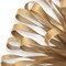 Homeroots 4" Gold Metal Abstract Bloom Painted Sculpture 483270 - alternate 5