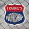 Signmission Frankie's Workshop, 6 Inch X 6 Inch, Plastic Sign SHI-P-6-489-FRANKIE - alternate 4