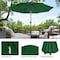 Pure Garden 10-Foot Patio Umbrella, Hunter Green 50-LG1034 - alternate 4
