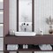 Apollo Tile Light Gray 0.6 in x 12 in Glass Glossy Pencil Liner Tile Trim 0.5 sqft/case, 10PK APLICL88P17A - alternate 3
