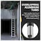 Edendirect 13.5 ft. Aluminum Extension Ladder with 360deg Rotatable Stabilizer Bar and Non-slip Feet, 300 lbs. IR-W2717P256991 - alternate 8