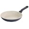 Spice By Tia Mowry Savory Saffron 7 Piece Nonstick Aluminum Cookware Set with Utensils in Grey 96318.07RR - alternate 5