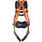 Miller Non-Stretch Full-Body Harness w/Hi-Viz Webbing & Integrated Back/Should Pads, 5 Points of Adjustment T4577/XXLAK - alternate 2