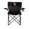 Picnic Time Family Of Brands NCAA Baylor Bears PTZ Camp Chair - Beach Chair with Carrying Bag, Black 804-00-179-924-0 - alternate 1
