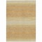 Homeroots 3' X 5' Gold And Beige Abstract Washable Indoor Outdoor Area Rug 599958 - alternate 3