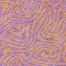 Homeroots 3' X 5' Purple And Copper Abstract Washable Indoor Outdoor Area Rug 599832 - alternate 4