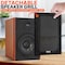 Pyle 6.5 in Home Audio Speakers, 2-Way Passive Bookshelf, 240W Max Power, 1 in Silk Dome Tweeter PHQBS62 - alternate 3