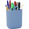 Acrimet Jumbo Pencil Holder Pen Cup Caddy Super Sized Desktop Organizer Solid Blue 934.AO - alternate 1