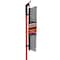 Libman Commercial 24in Rough Sweep Push Broom-Complete Set-Clamp-Style-Poly Fiber 879 - alternate 1