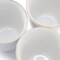 Gibson Home Ogalla 8 Piece 12 Ounce Gold Banded Fine Ceramic Mug Set 750123498M - alternate 2