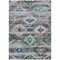 Homeroots 9' X 12' Brown Beige And Blue Southwestern Washable Indoor Outdoor Area Rug 588676 - alternate 4