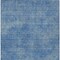 Homeroots 8' X 10' Blue Washable Indoor Outdoor Area Rug 598809 - alternate 4