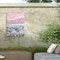 Trademark Fine Art Outdoor Canvas Art Sarah Gesek  'Pink Desert' Wall Art for Patios, or Gardens 1X30928-OC2432WR - alternate 2
