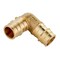 Thrifco Plumbing 3/4" Brass Elbow Lead Free F1960 - (PEX A) 7920104 - alternate 3