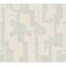York Wallcoverings Modern Tribal Neutral and Grey Wallpaper AG2105 - alternate 1