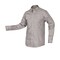 First Tactical Long Sleeve Shirt, 35% Cotton, 65% Polyester, Button, 4 Pocket(s), Nickel Gray, S 111006 - alternate 4