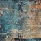 Homeroots 8' X 10' Teal Blue Black And Copper Abstract Washable Indoor Outdoor Area Rug 606077 - alternate 4