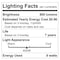 Luxrite A19 LED Light Bulb 60 Watt Equivalent, Non-Dimmable, 4000K Cool White, 800LM, Standard LED, 24PK LR21533 - alternate 4