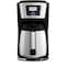 Black+Decker 12 cups Black/Silver Coffee Maker CM2035B-1 - alternate 1