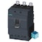 Siemens circuit breaker 3VA4 UL Frame 125 breaking capacity class S 25 kA At 3VA4150-4ED34-1AA0 - alternate 3
