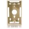 C2G SINGLE GANG WALL BOX IVORY 3838 - alternate 1