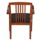 Office Star Products Kenwood Collection Wood Back Guest Chair, Black/Cherry KEN77LCH-3 - alternate 3