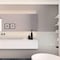 Apollo Tile Arte 0.47 in. x 7.87 in. Matte White Ceramic Pencil Tile Trims 0.3 sq. ft./case, 10PK RID88WHTPENM - alternate 2
