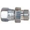 Gates MALE FLAT-FACE O-RING TO FEMALE JIC 37 FLARE SWIVEL SAE TO SAE G60785-1212 - alternate 2