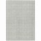 Homeroots 3' X 5' Gray And Ivory Geometric Washable Indoor Outdoor Area Rug 614749 - alternate 6