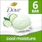 Dove Skin Care Cucumber And Green Tea Beauty Bar, 22.5 Ounce, 12PK 62695510 - alternate 3