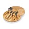 Picnic Time Family Of Brands NCAA Oregon State Beavers Circo Cheese Board and Knife Set - Charcuterie Board Set 854-00-505-483-0 - alternate 1