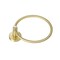 Paradise Bathworks Azure, Towel Ring, Satin Brass 67004 - alternate 2