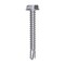 Auveco #10 x 1 1/2in Indented Hex Washer Head Number 3 Super Teks - Zinc, 50PK 11910 - alternate 1
