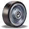 Zoro Select Plte Caster, Swvl, Poly, 6", 1560 lb., Blk S-WH-6DB70-4SL-FB - alternate 2