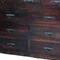 Homeroots 60" Brown Solid Wood Nine Drawer Double Dresser 489216 - alternate 4