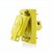 Leviton Watertight Straight Blade Receptacle, Non-NEMA, 10/15 A, 125/250V AC, 3 Pole, Screw Terminals 95W07-S - alternate 1