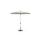 Treasure Garden 9 ft Patio Umbella, aluminum, fiberglass ribs, outdoor, Antique Beige UM840-SS 5422 Antique Beige - alternate 1