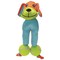 Chompers Chomper Dog Toy, Chew, Fetch, Tug Toy, Tennis Tot, Ballistic Nylon, Assorted WB1101M-9 - alternate 1