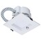 Nuvo 14.6W Field Selectable LED 4-Inch Commercial Downlight Integrated Emergency Driver Square 120-347V S21612 - alternate 3