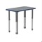 Correll TFL Collaborative Desk, 20 in D X 34 in W X Particleboard AD3420TF-REC-15-13-37 - alternate 1
