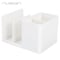 Deli NUSIGN 2-in-1 Desk Organizer, ABS, Rounded Corners, Anti-Slip Base ENS950 - alternate 1