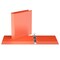 Davis Group Easyview Premium, Round Ring, Customizable, View Binder, (Orange, 1.5"), PK6 8412-19-06 - alternate 5