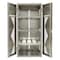 Securall 8 Cylinder Horizontal Aluminum LP & Oxygen Gas Storage Cabinet, 20 or 33 Lb, Standard Door LP8S - alternate 1