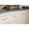 Amerock Vaile 3-3/4 inch (96mm) Center-to-Center Satin Nickel Cabinet Pull, 25PK 25VMP53003G10 - alternate 3