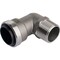 Quickfitting 3/4'' Push-to-Connect x 3/4'' MNPT Stainless Steel 90-Degree Elbow SS823MR - alternate 3