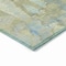 Homeroots 10' X 14' Sky Blue And Gray Abstract Washable Indoor Outdoor Area Rug 632142 - alternate 3