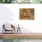 Trademark Fine Art Outdoor Canvas Art David Stribbling 'Leopard about to pounce' Wall Art for Patios, or Gardens GRL00386-OC1824WR - alternate 2